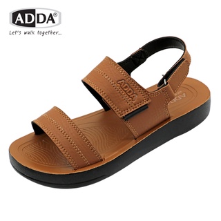 ADDA รองเท้าแตะ รองเท้าลำลอง สำหรับผู้หญิง แบบรัดส้น รุ่น 93W04W1 (ไซส์ 4-7)