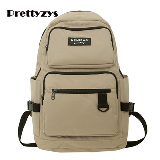Backpack Prettyzys 2022 Korean ulzzang Large capacity 15.6 inch For Mens And Womens College Students