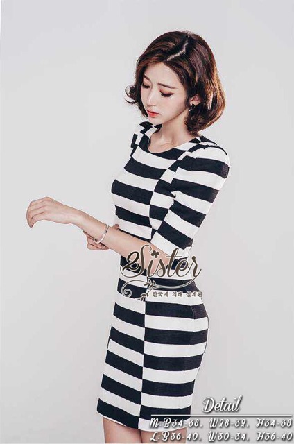 black-amp-white-korea-adorable-dress