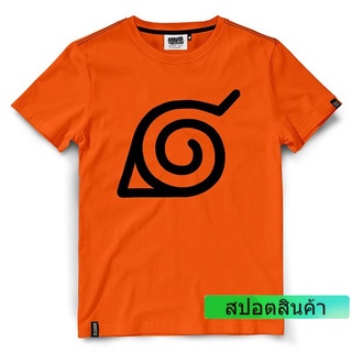 เสื้อยืดนารูโตะ Naruto NT-008-OR Village Hippen Symbol