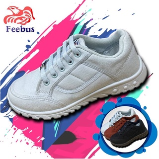 สินค้า FEEBUS รองเท้าผ้าใบนักเรียน รุ่น FB-6308