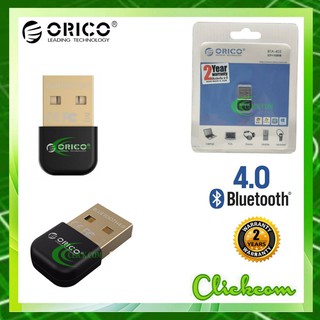 ORICO USB 4.0 Bluetooth Adapter BTA-403-BK (ประกัน 1 ปี) บลูทูธ อะแดปเตอร์ ยูเอสบี 4.0