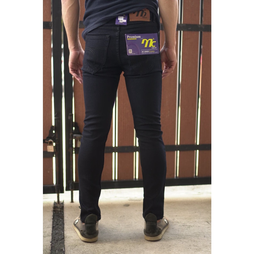ภาพหน้าปกสินค้ากางเกงยีนส์ขาเดฟ-ผ้ายืด เป้าแบบกระดุมมีเอว28-36มีหลายป้ายหลายสีให้เลือก