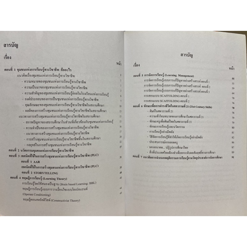 9786164401112-c111-แนวทางการสร้างชุมชนแห่งการเรียนรู้ทางวิชาชีพ-professional-learning-community-plc