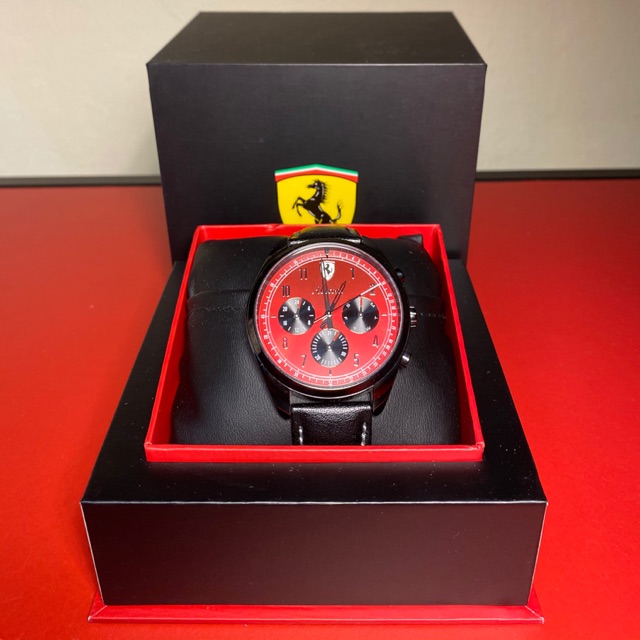 นาฬิกา ferrary มือสอง สภาพ 99 Shopee Thailand