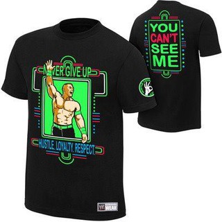 【hot tshirts】John Cena "You Cant Stop Me" T-Shirtสามารถปรับแต่งได้2022