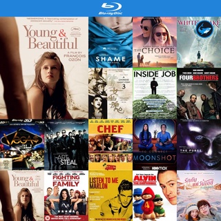 Bluray แผ่นบลูเรย์ Young & Beautiful (Jeune & jolie) 2013 หนังบลูเรย์ ใช้กับ เครื่องเล่นบลูเรย์ blu ray player บูเร