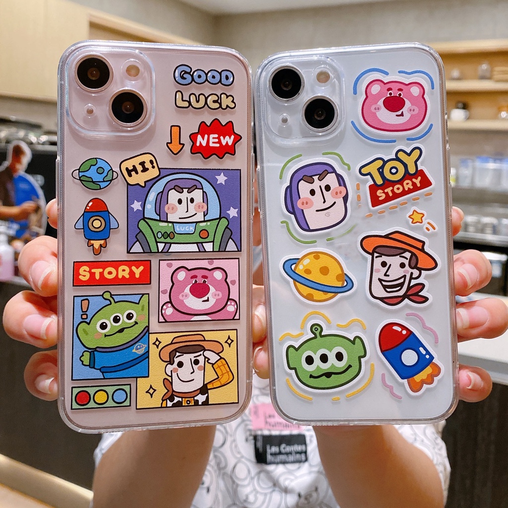 ภาพหน้าปกสินค้าเคสโทรศัพท์มือถือนิ่ม ลายการ์ตูน Lightyear Woody สําหรับ For iPhone 13 13mini 13pro 13pro max 14 14pro 14plus 14pro max 12pro max(6.7) 12pro(6.1) 12(6.1) 12mini(5.4) 11Pro max 11Pro 11 Iphone XS MAX XR Iphone XS X 8Plus 8 7Plus 7 6sPlus 6Plus 6 6s se จากร้าน wodeli1688.th บน Shopee