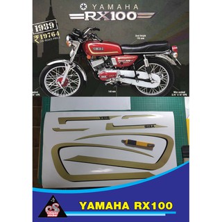 sticker for yamaha rx100