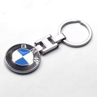 พวงกุญแจรถยนต์แฟชั่น ลายตราสัญลักษณ์ สร้างสรรค์ สําหรับ BMW E61 E90 E82 E70 E71 E87 E88 E89 X5 X6