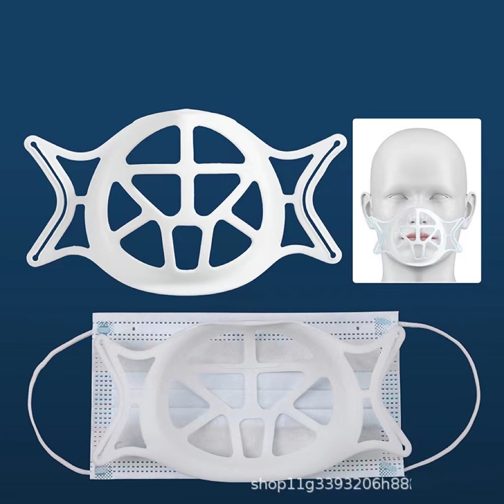รูปภาพสินค้าแรกของINITIAL LIFE  แผ่นรองหน้ากาก 3D ป้องกันการหายใจ TPE