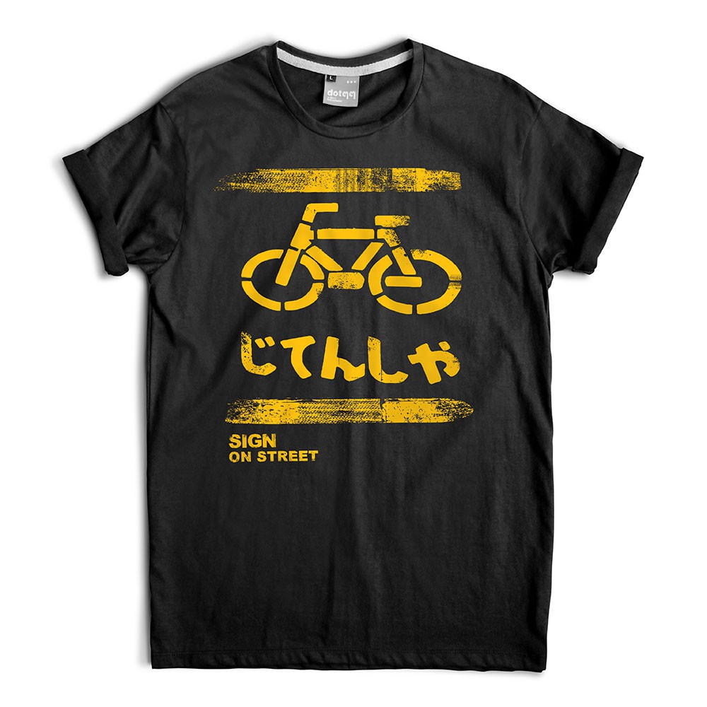 dotdotdot-เสื้อยืดผู้ชาย-concept-design-ลาย-bike-black