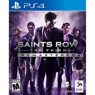 [+..••] PS4 SAINTS ROW: THE THIRD REMASTERED (เกมส์ PlayStation 4™🎮)