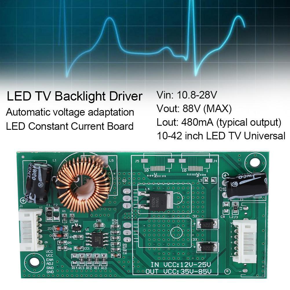 Bamaxis บอร์ดควมคุมกระแสไฟแบล็กไลท์ทีวี  LED LCD ขนาด 10-42 นิ้ว