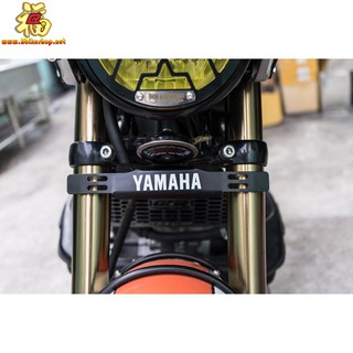 169. โลโก้ยึดใต้แตร XSR-155 SEMSPEED โลโก้YAMAHA XSR