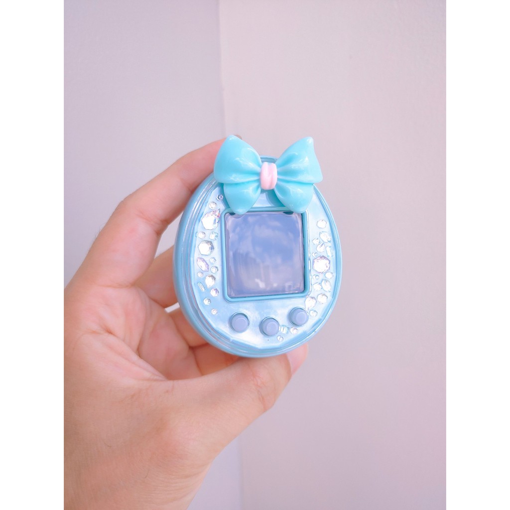 อุปกรณ์ตกแต่ง-tamagotchi-ps-ทามาก็อตจิ-รูปโบว์ใหญ่น่ารัก