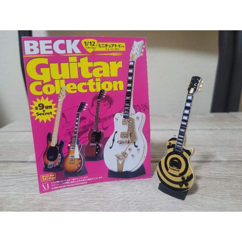 beck-guitar-collection-กีต้าร์โมเดลมินิ-1-12-งานแท้-jp