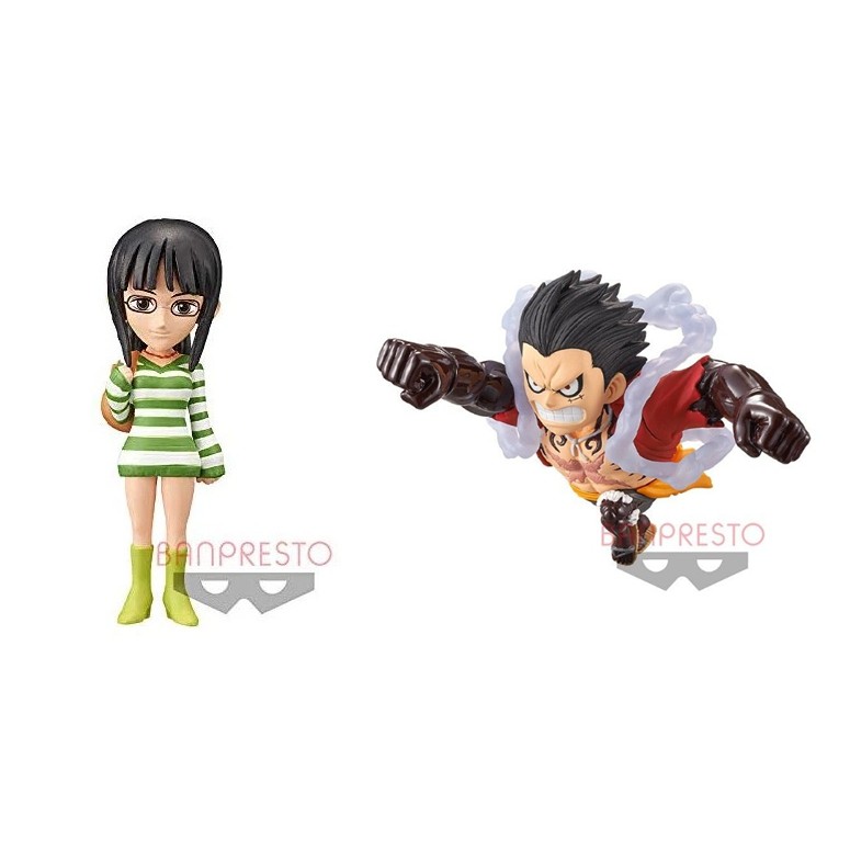 WCF One Piece Treasure Rally IV Mini Merry No.2 - Luffy Gear 4th ...