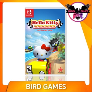 Nintendo Switch : Hello Kitty Kruisers [แผ่นแท้] [มือ1] [Kitty Switch] [HelloKitty]