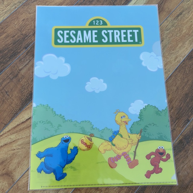 sesame-street-แฟ้มเอกสาร-a4