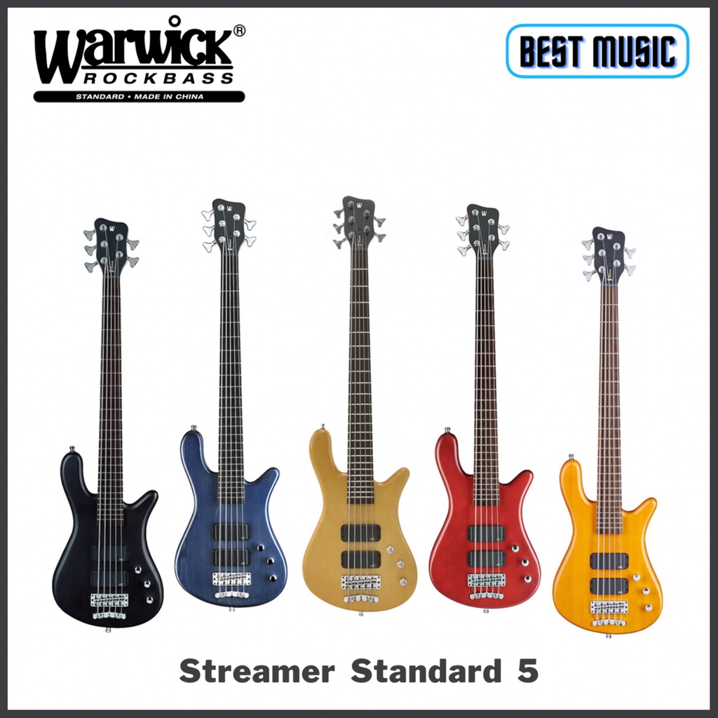 warwick-rockbass-streamer-standard-5-เบสไฟฟ้า-5-สาย-พร้อมกระเป๋าเบส