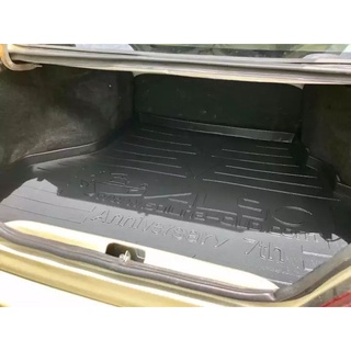 ถาดท้าย ถาดท้ายรถยนต์  soluna al50 car floor mats cargo liners T8