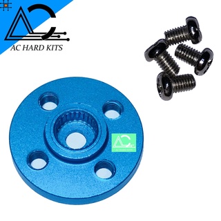 Aluminum 25T Disc Servo Arm Horn For Servo MG995 MG996R MG946 Blue