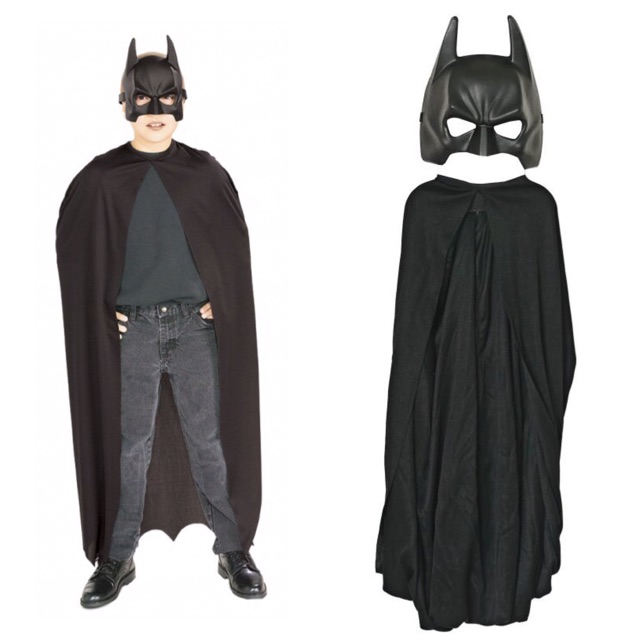 ชุดหน้ากากและผ้าคลุม-the-dark-knight-rises-batman-kids-costume-kit