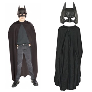 ชุดหน้ากากและผ้าคลุม The Dark Knight Rises Batman Kids Costume Kit