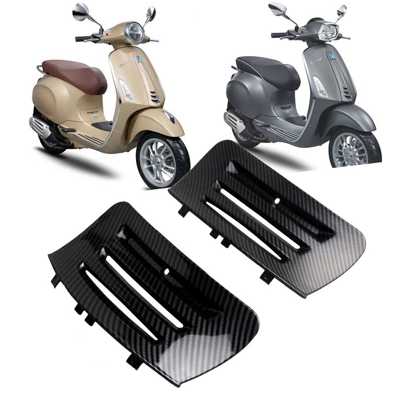 ฝาครอบหัวกระบอก คาร์บอนไฟเบอร์ ขนาดใหญ่พิเศษ สําหรับ VESPA Spring 150 ...