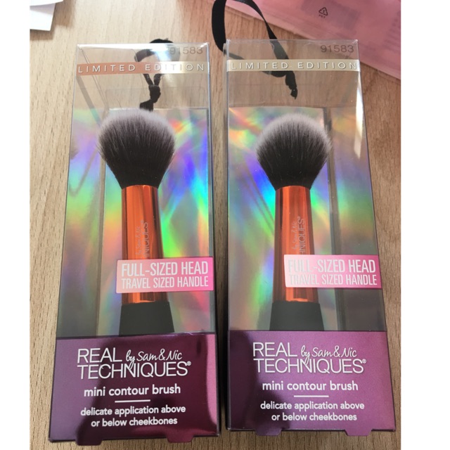 แปรง Real Techniques mini contour brush Shopee Thailand