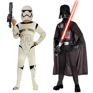 ชุดคอสเพลย์ Star War Storm Trooper Darth Vader Anakin Skywalker สําหรับเด็ก