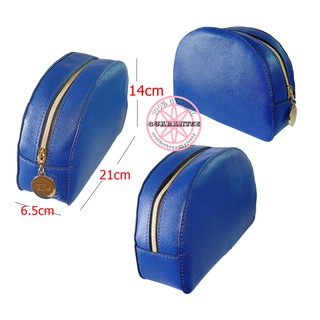 ESTEE LAUDER Blue Half Moon Clutch