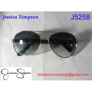 แว่นกันแดดแบรนด์เนม  Jessica Simpson  รุ่น J5258 ใหม่แท้ 100%  จากอเมริกา