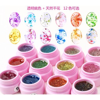 สีเจลดอกไม้ Fairy gel 3D ฝังลาย สีเจล สไตล์ญี่ปุ่น น่ารัก สีเจลตลับ สีเจลกระปุก สีทาเล็บ สีเจล 8ml สวย 💕