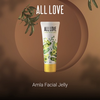 ALL LOVE เจลลี่อัมลา บำรุงผิวหน้าช่วยกระชับรูขุมขน ขนาด 60ml Amla Facial Jelly