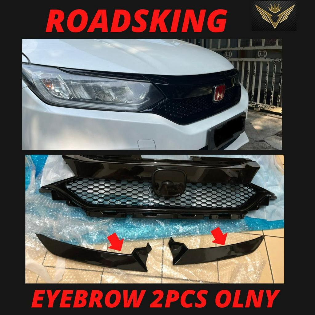 honda-city-2017-2019-ตะแกรงกระจังหน้า-ชนิด-r-2-ชิ้นเท่านั้น
