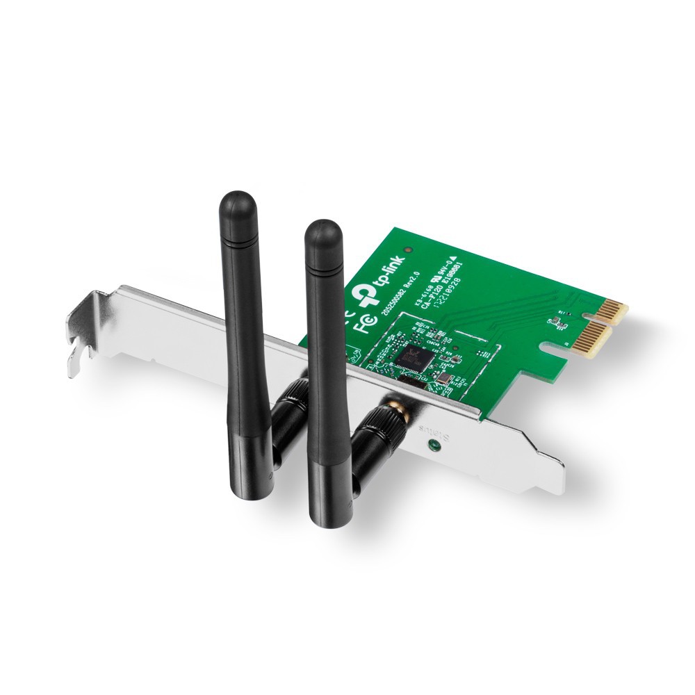 ตัวรับสัญญาณไวไฟ-wireless-pcie-adapter-tp-link-tl-wn881nd-n300