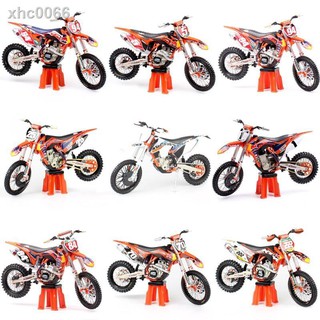 โมเดลจักรยานยนต์วิบาก KTM MOTOCROSS (แท้)