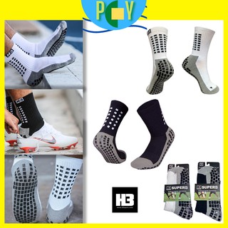 สินค้า 🔥🔥ถูกที่สุด🔥🔥 มือ1!! ถุงเท้า H3 superB super B ถุงเท้าฟุตบอลครึ่งแข้ง ถุงเท้าฟุตบอลกันลื่น แบบสั้น ถุงเท้าฟุตบอลแบบสั้น