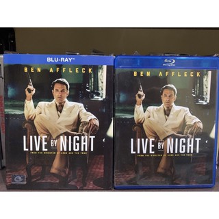 Live By Night สลิปสวม เสียงไทยซัพไทย Blu-ray แผ่นแท้