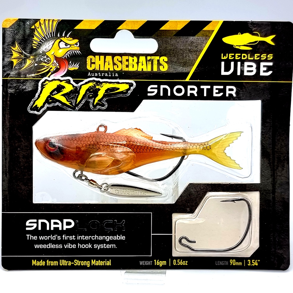 CHASEBAITS RIP SNORTER กระดี่ยาง งานเทพ ของแท้ 100% | Shopee Thailand
