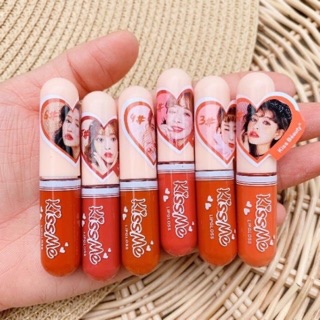 Kiss Beauty KissMe Gloss ลิปจิ๋ว 6 สี no.7880-03