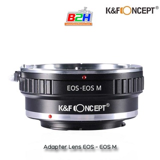 K&amp;F LENS ADAPTER MOUNT EOS - EOS M KF06.124 เม้าท์เเปลงเลนส์