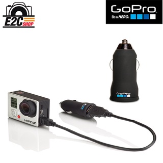 Gopro Auto Charger อุปกรณ์เสริมใช้ชาร์จกล้อง GoPro ในรถยนต์ สามารถใช้ได้กับกล้อง GoPro ทุกรุ่น