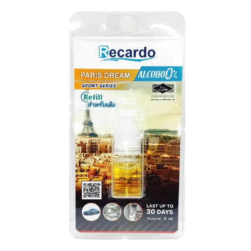 ภาพหน้าปกสินค้าRecardo น้ำหอมปรับอากาศ (Re-Fill) จากร้าน perfumerecardo บน Shopee