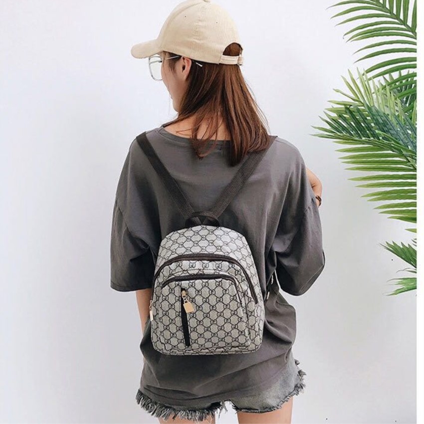 korea-bag-กระเป๋า-กระเป๋าเป้-fashion-bag-กระเป๋าสะพายหลัง-backpack-สีเทา-bag-017