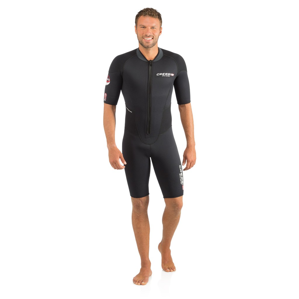 cressi-man-endurance-shorty-wetsuit-3mm-เว็ทสูทดำน้ำ-ผู้ชาย