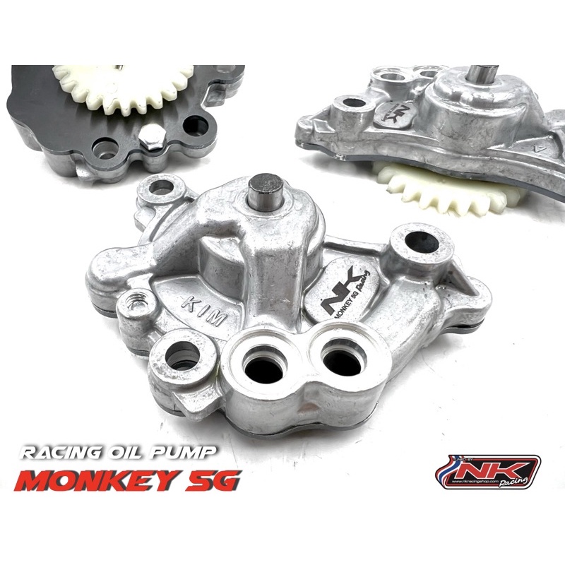 ปั๊มน้ำมันเครื่องแต่ง NK Racing สำหรับ Monkey 5 G/ Grom125/CT125 Gen2 ...