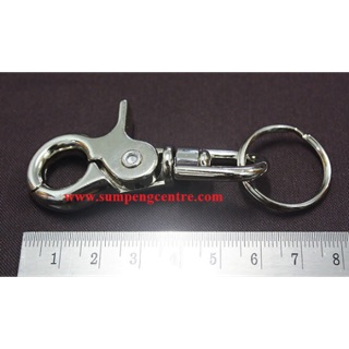 ภาพหน้าปกสินค้าพวงกุญแจก้ามปู K02 (12 ชิ้น), Hook keychains K02 (12 pieces) ที่เกี่ยวข้อง